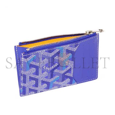 GOYARD BOURBON ZIPPED CARD HOLDER MULTICOLOURED BOURBOPMLTY73CL21P (12.5*8.4*1cm)